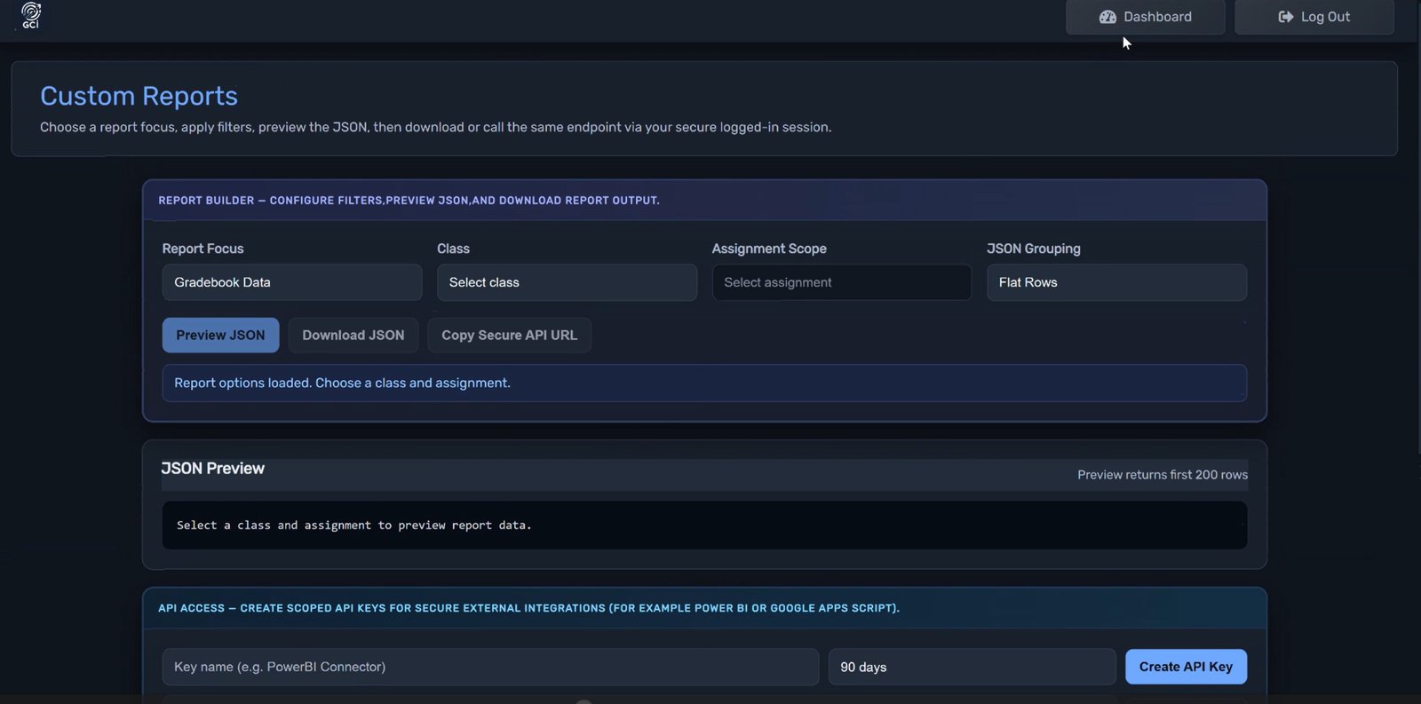 FeatureList preview